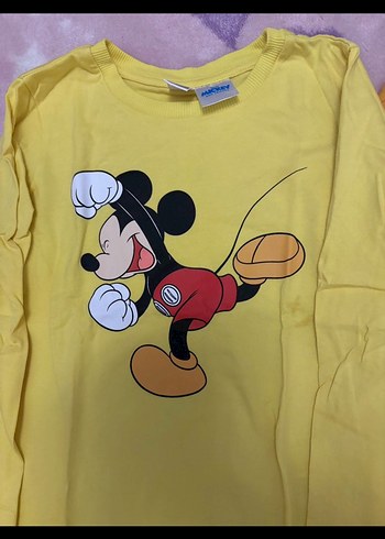 Uzun Kollu Erkek Çocuk Tişörtleri - Renkli Baskılı 3adet - Görsel 4