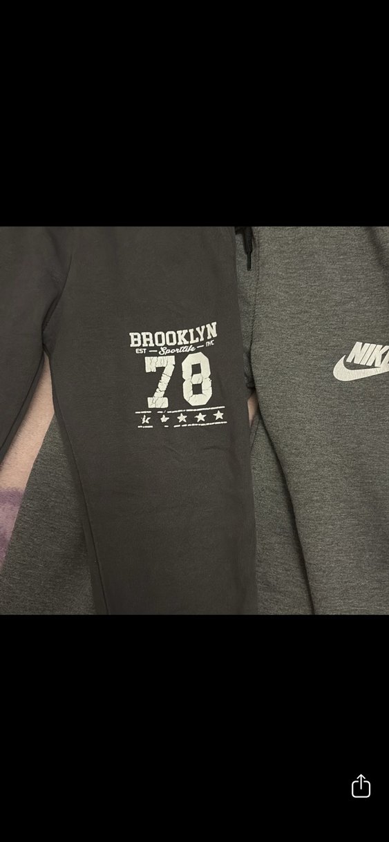 Gri Erkek Çocuk Rahat Kesim Eşofman 3adet - Görsel 2