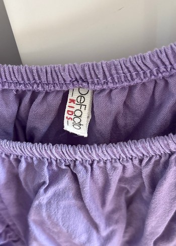 Mor Midi Bohem Elbise - Görsel 2