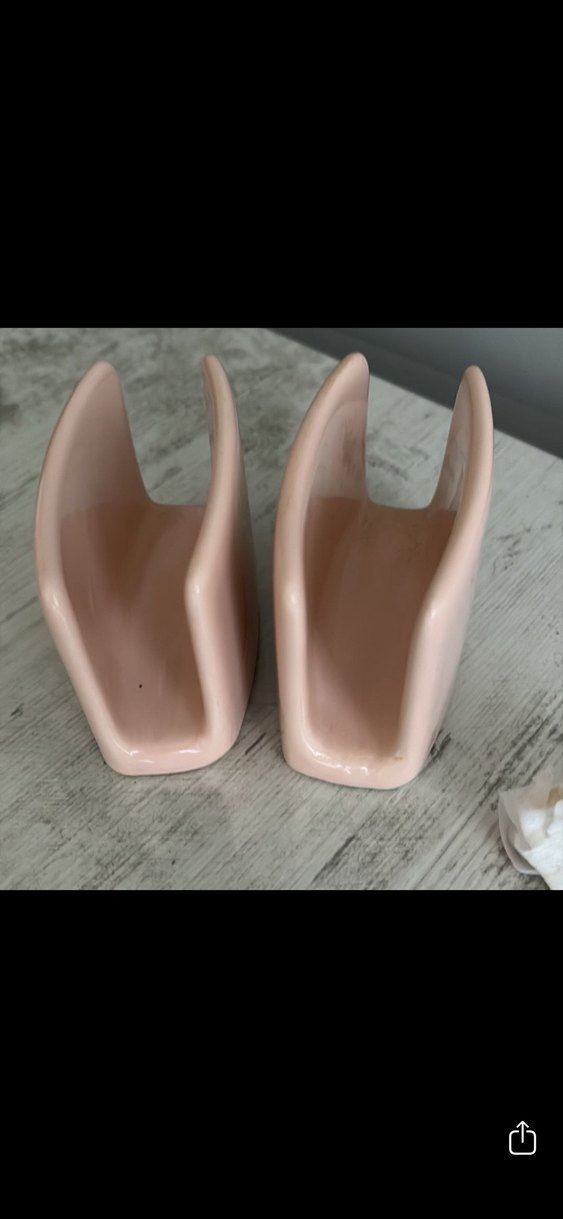 Bej Pastel Seramik Peçetelik - Görsel 3