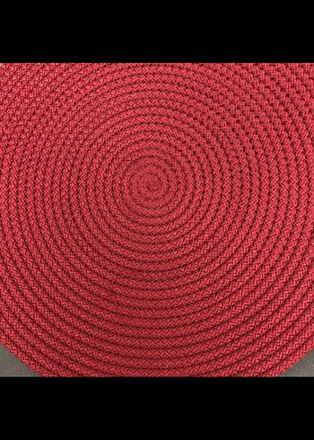 Kırmızı Bohem Nakışlı Amerikan Servis - Görsel 4