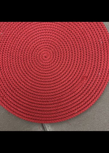 Kırmızı Bohem Nakışlı Amerikan Servis - Görsel 5