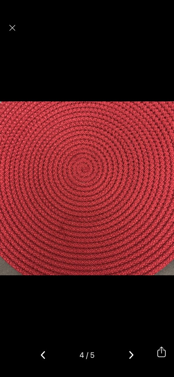 Kırmızı Bohem Nakışlı Amerikan Servis - Görsel 4