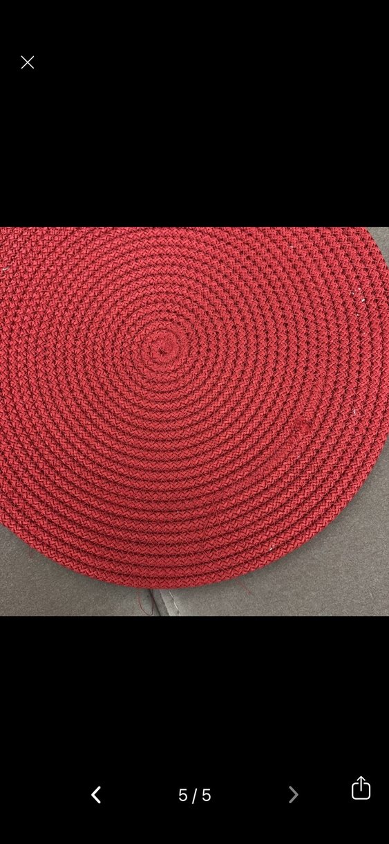 Kırmızı Bohem Nakışlı Amerikan Servis - Görsel 5