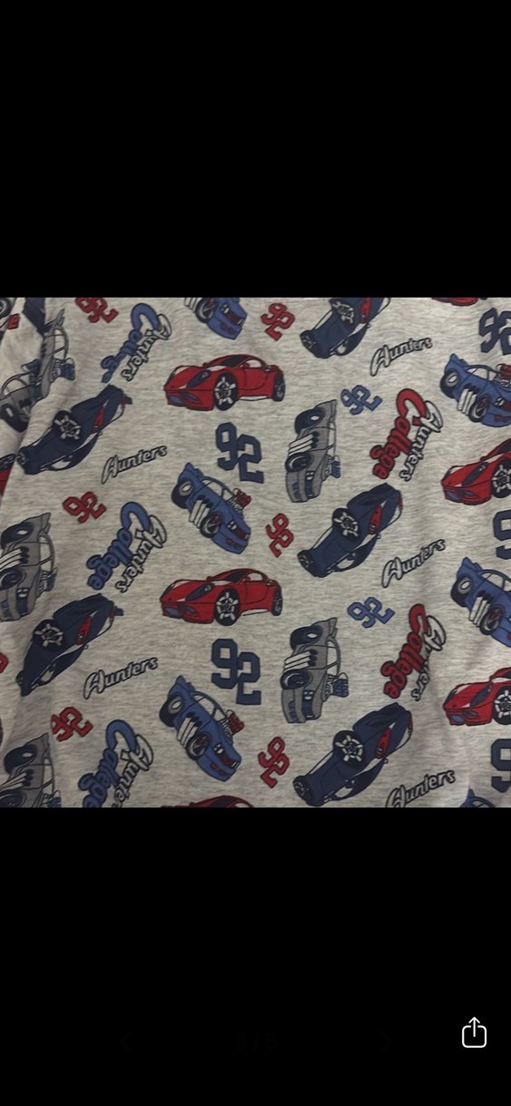 Gri Baskılı Erkek Çocuk Pijama Takımı - Görsel 3