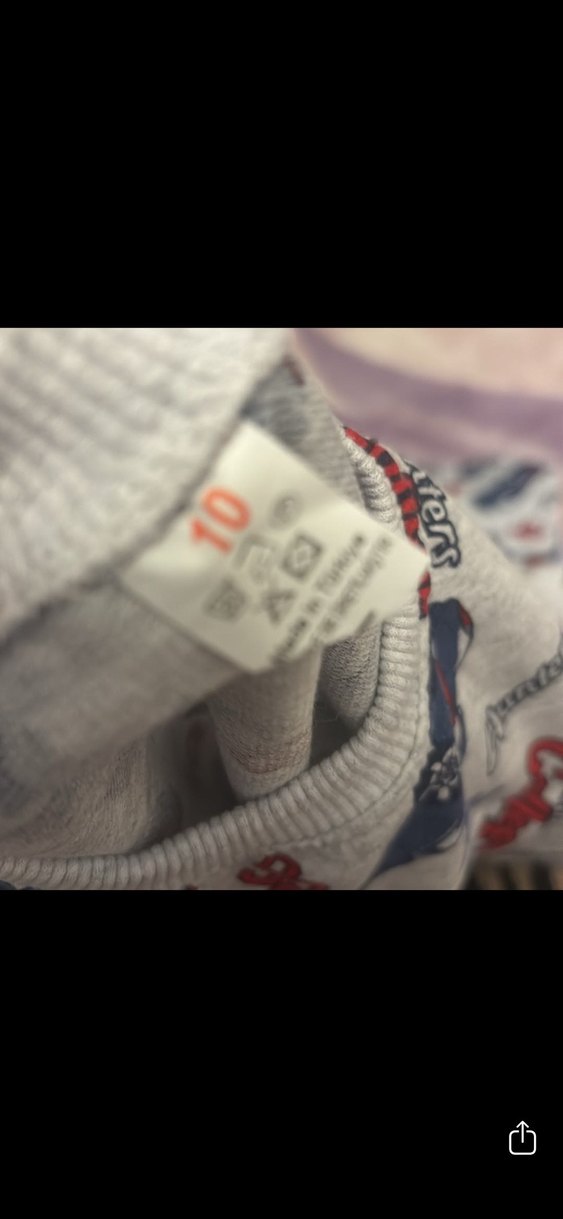 Gri Baskılı Erkek Çocuk Pijama Takımı - Görsel 5