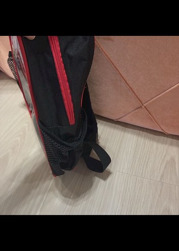 Kırmızı Çocuk Okul Çantası - Görsel 3