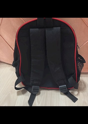 Kırmızı Çocuk Okul Çantası - Görsel 4