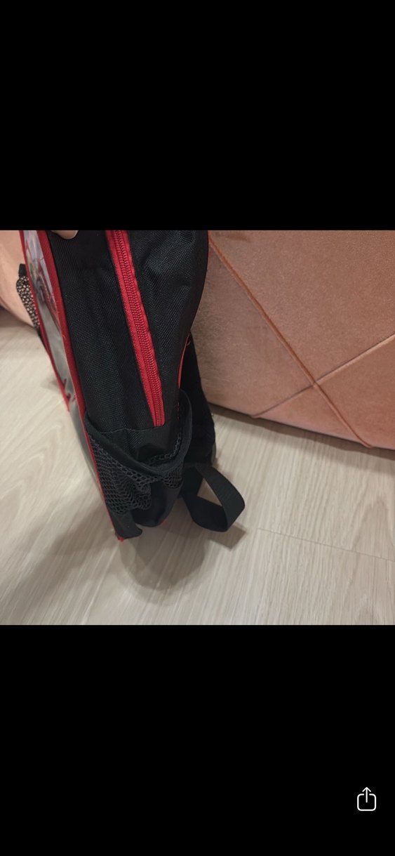 Kırmızı Çocuk Okul Çantası - Görsel 3