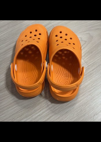 Turuncu Kız Çocuk Kauçuk Terlik - Görsel 3