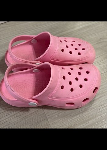 Pembe Kız Çocuk Lastik Terlik - Görsel 2