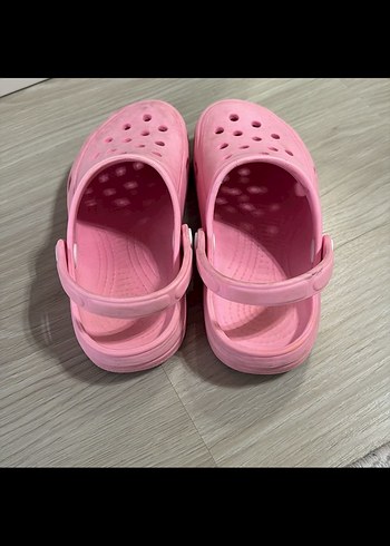 Pembe Kız Çocuk Lastik Terlik - Görsel 3