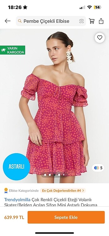 TRENDYOLMİLLA ELBİSE