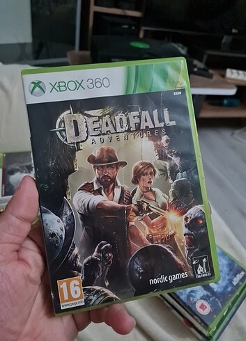 (Xbox360) Deadfall adventures