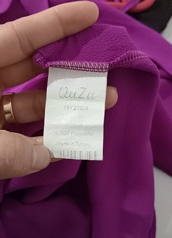 Diğer Mor bluz kadın