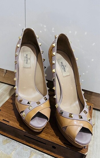Valentino Valentino İnce Topuk Ayakkabı