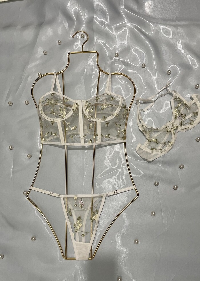 3 lü sütyen takımı - Görsel 2