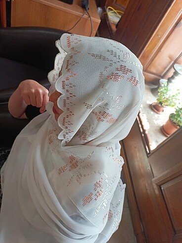 Tel kırma şal
