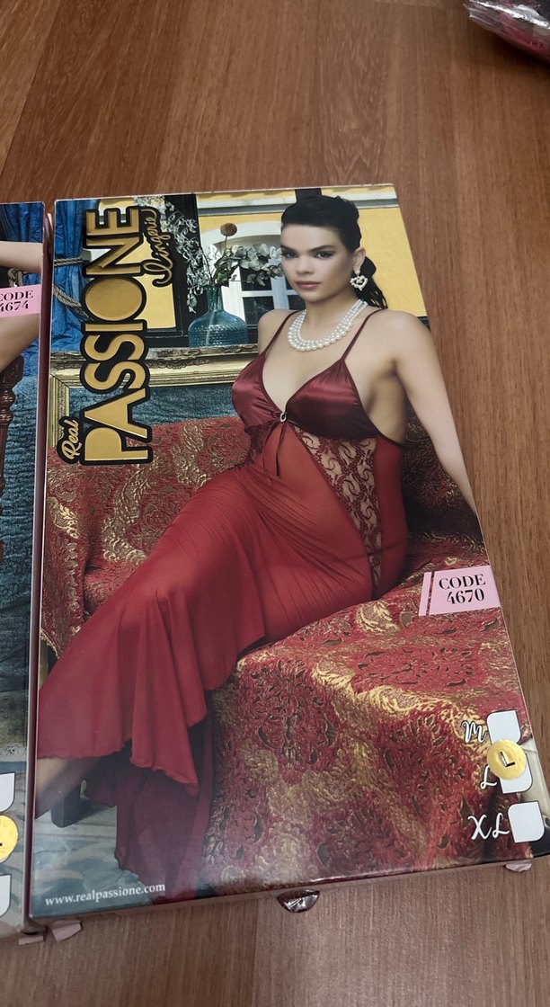 Bohem Mini Askılı Parlak Desenli Kadın gecelik - Görsel 3