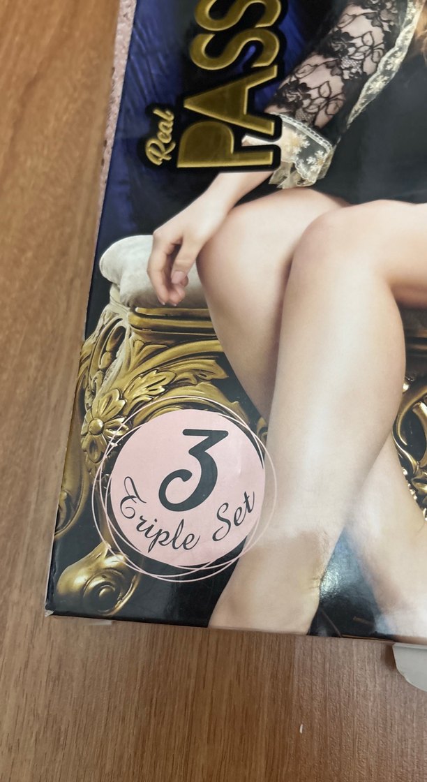 Büyük beden 3 lü gecelik takımı - Görsel 3