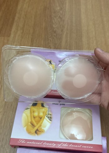 Bej Bohem Tarzı Pastel Renkli Göğüs Silikonları - Görsel 2