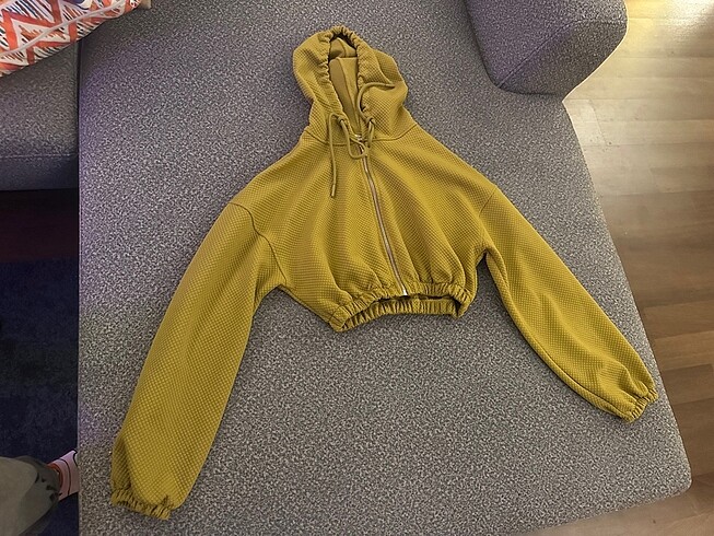 Modern Kapüşonlu Spor Ceket