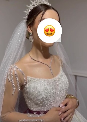 Taşlı Gelin Tacı - Görsel 3