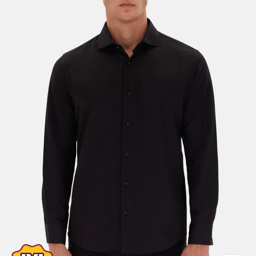 Ds damat Siyah slim Fit Erkek Gömlek - Görsel 3