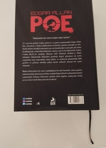 Edgar Allan Poe Bütün Hikayeleri Tek Cilt - Görsel 2