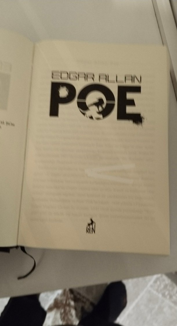 Edgar Allan Poe Bütün Hikayeleri Tek Cilt - Görsel 3