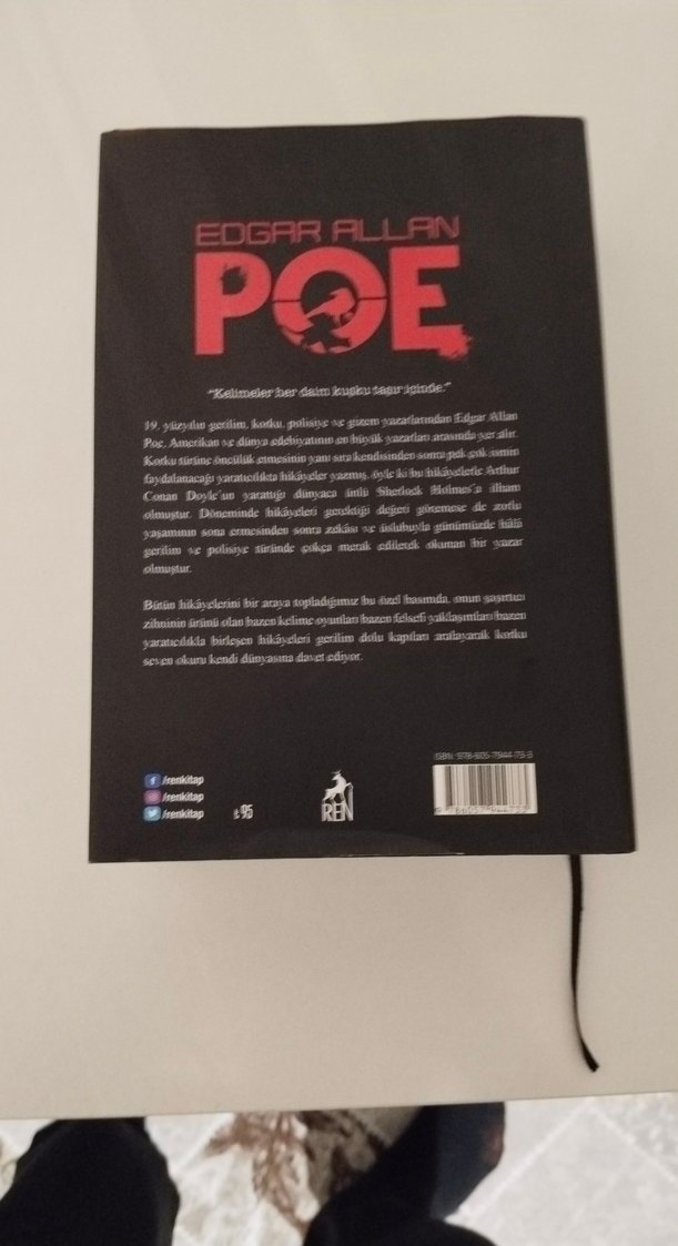 Edgar Allan Poe Bütün Hikayeleri Tek Cilt - Görsel 2