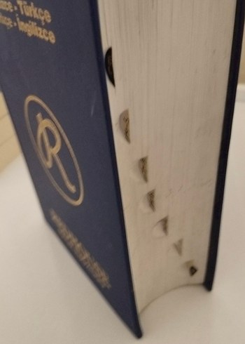 Redhouse İngilizce-Türkçe Büyük El Sözlük 2002 basım - Görsel 3