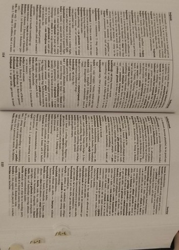 Redhouse İngilizce-Türkçe Büyük El Sözlük 2002 basım - Görsel 6