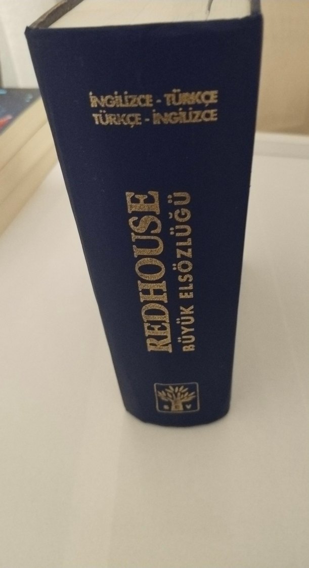 Redhouse İngilizce-Türkçe Büyük El Sözlük 2002 basım - Görsel 4