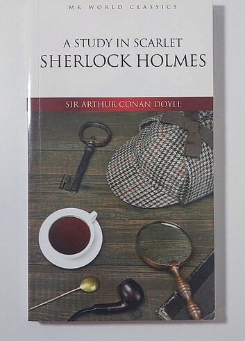 a study in scarlet sherlock holmes sir arthur conan doyle (ingil