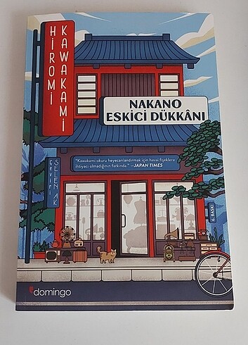 nakano eskici dukkani hiromi kawakami