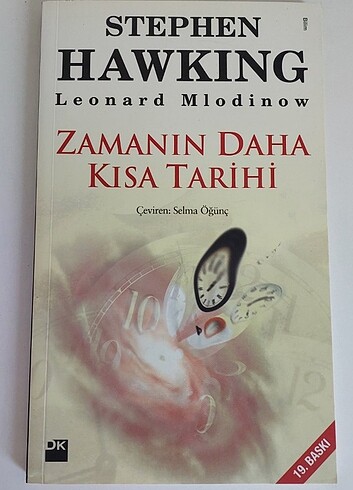 zamanin daha kisa tarihi stephen hawking