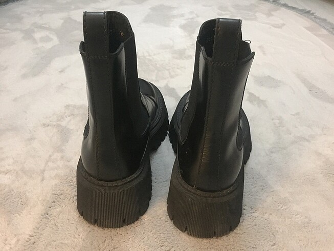 38 Beden siyah Renk Balenciaga bot