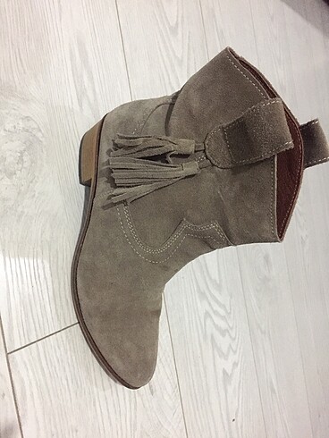 Divaress bej rengi bot 38 numara