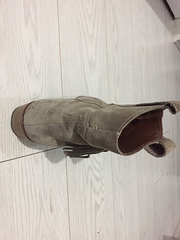 38 Beden camel Renk Divaress bej rengi bot 38 numara