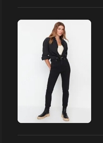 Trendyolmilla slim mom jeans