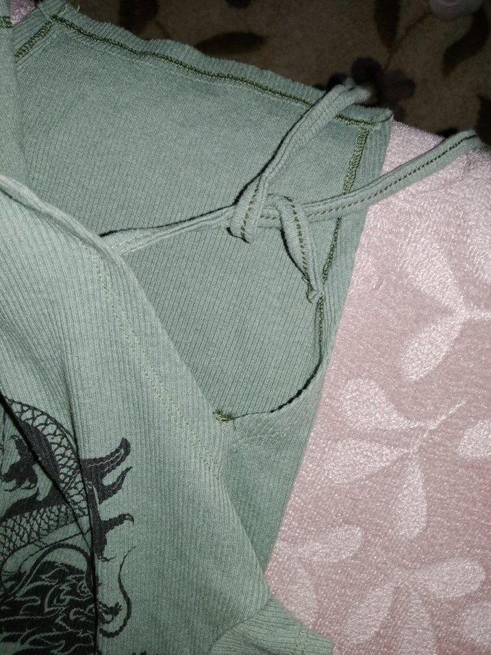 crop yandan ip detayli - Görsel 2