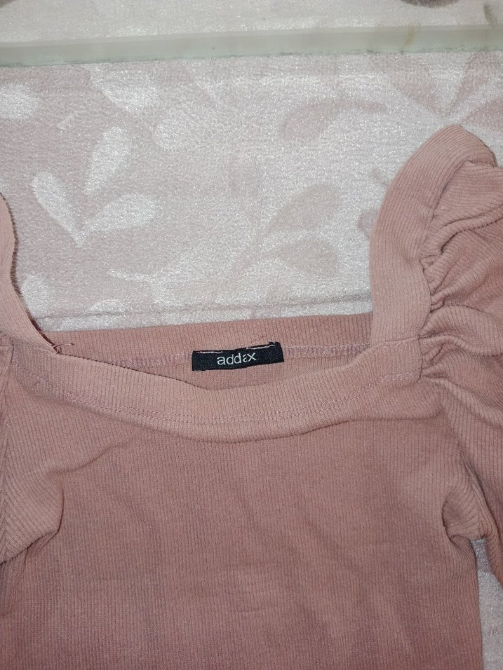 prenses kol bluz - Görsel 3