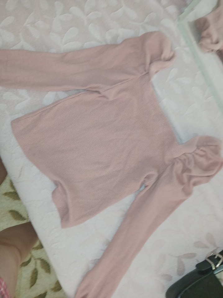 prenses kol bluz - Görsel 2