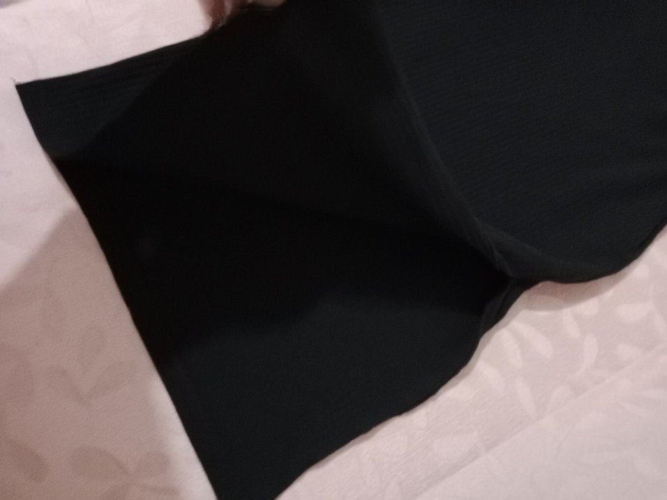 Kısa Kollu Siyah Uzun Elbise - Görsel 2