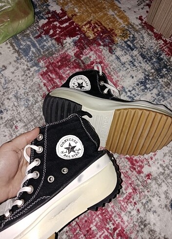 39 Beden siyah Renk Ayakkabi converse