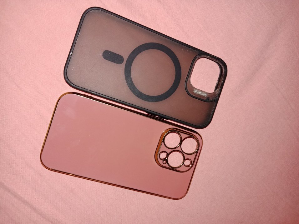 Mavi Fermuarlı Pastel Telefon Kılıfı - Görsel 3