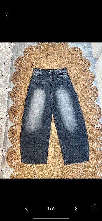Bershka baggy
