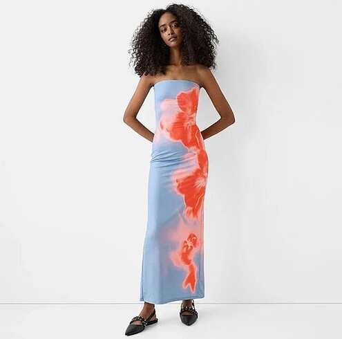BERSHKA elbise