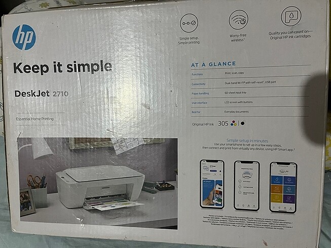 HP yazıcı - Görsel 2